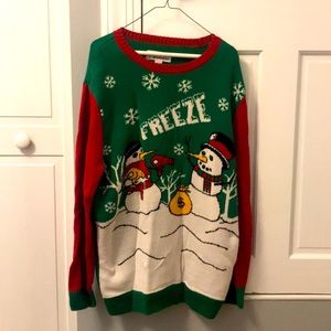 Ugly Christmas sweater